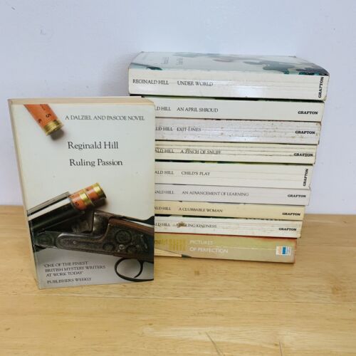 Reginald Hill Books Bundle x 10 Dalziel & Pascoe Series Crime Paperback Lot