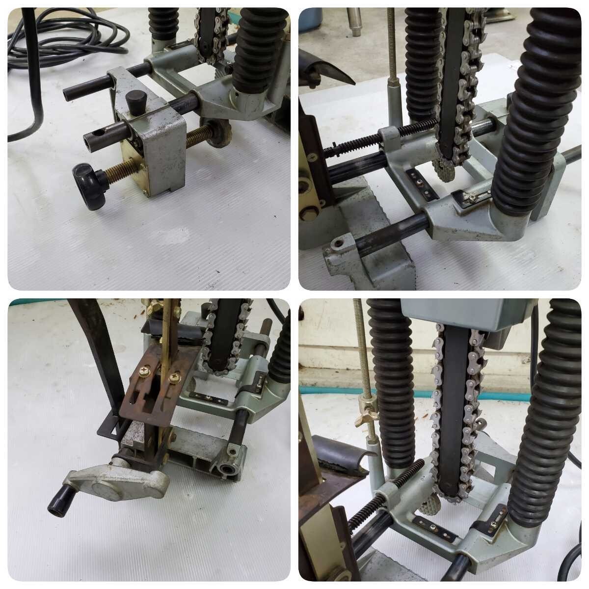 Hitachi Chain Mortiser Chain Nomi CA20A Single Phase 100V 50/60HZ USED