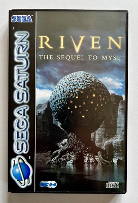 RIVEN - The Sequel to Myst (Sega Saturn, 1998) TOP Zustand