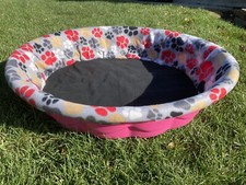 SHIPS FREE MEDIUM Size Kiddie Pool Cover Liner for Whelping Puppies Dogs