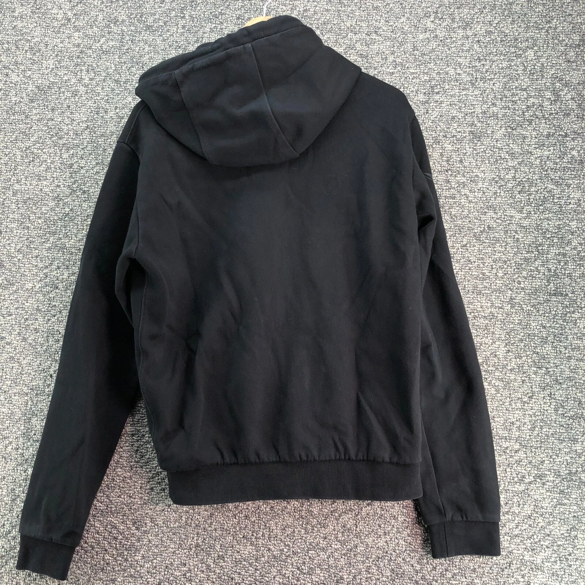 Black hotsell overhead hoodie