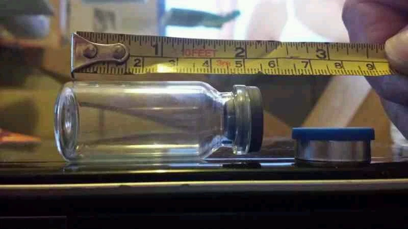 300 x 10ml Amber glass headspace vials + butyl stopper + flip off caps - Image 3 of 4