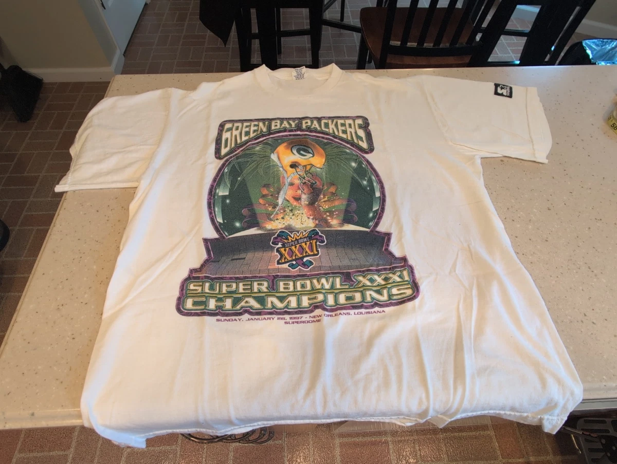 Green Bay Packers Super Bowl NFL Shirts for sale | eBay