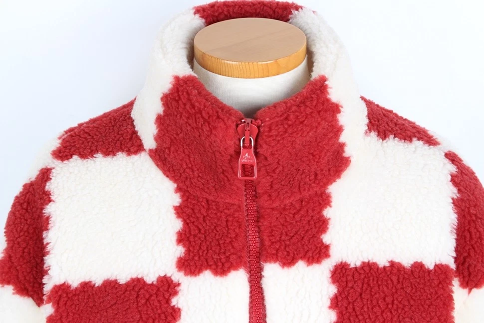 LOUIS VUITTON（LV） Giacca in pile Louis Vuitton X Nigo Damier XL 68358191