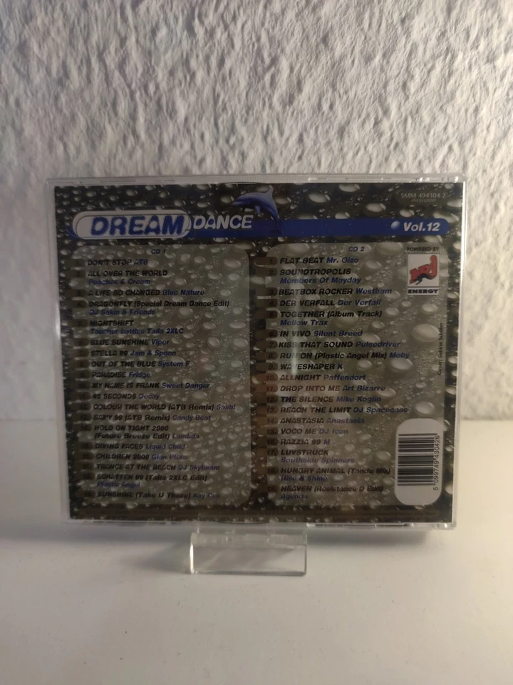 Dream Dance Vol.12 von Various | CD | Zustand gut - Bild 2 von 2