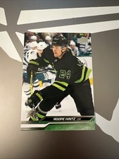 2023-24 Upper Deck Hockey #55 Roope Hintz Dallas Stars Series 1 Card