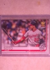 2019 Topps - Juan Soto #213 Grey Jersey