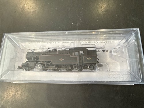 Graham Farish 372-753 Fairburn Tank 42267 BR Black Late - Weathered - DCC ready | Condition: Used