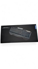 Lenovo Legion K200 Wired Gaming Keyboard – RGB Backlit UK Layout QWERTY NEU/OVP 