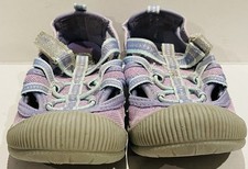 OSHKOSH EVERPLAY FLEXIBLE OUTSOLE TOE SANDAL PURPLE LAVENDER TODDLER 10M AF