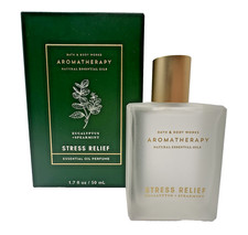 Bath  Body Works Aromatherapy Stress Relief Eucalyptus Spearmint Perfume Oil