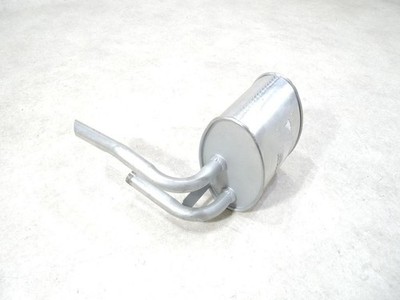 Auspuff Neu f. Steyr Puch Haflinger 0.65 AP700 AP703 oval Schalldämpfer Endtopf