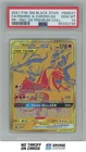 2021 Pokemon S&M BSP PR-R&C GX Premium Coll FA Reshiram & Charizard GX PSA 10