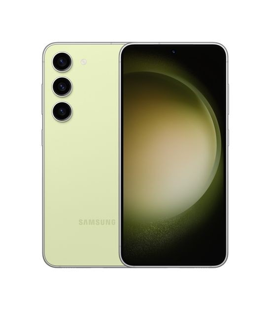 SAMSUNG Galaxy S23 5G 256 Go Lime Reconditionné Très bon état