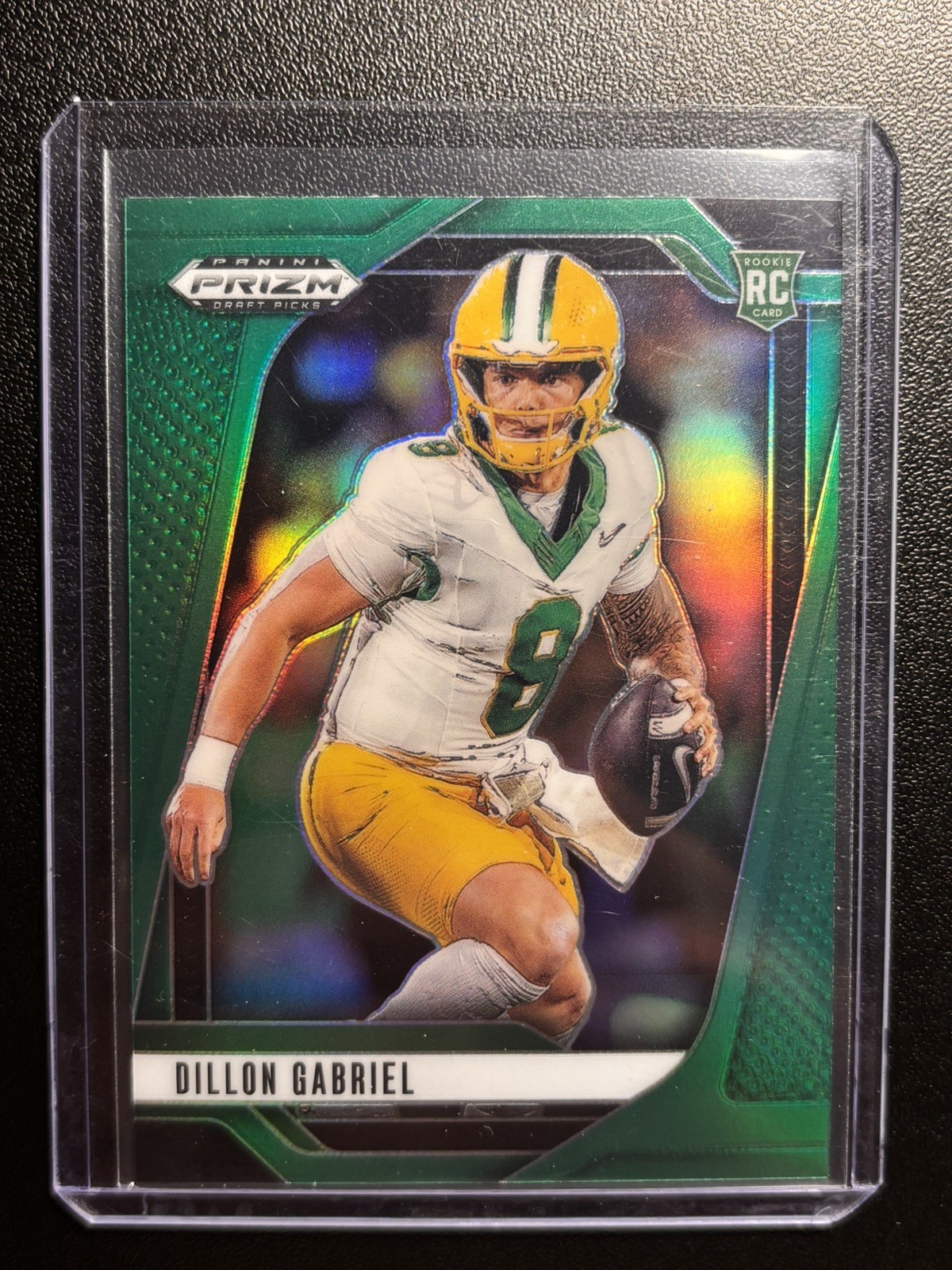 2025 Panini Prizm Draft Picks - Dillon Gabriel #97 Green Prizm (RC)
