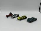 VTG Hot Wheels Redline Lot of 4 Diecast Cars 1969–1970 Mattel Hong Kong Lot of 4
