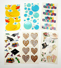 Vtg. Frances Meyer Inc. Stickers YOU CHOOSE! Made in the USA