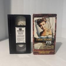 Twin Peaks - Episode 1 VHS 1990 Worldvision Home Video David Lynch - 001
