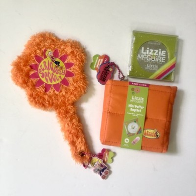 Lizzie McGuire Profusion Handheld Mirror And Mini Puffer Bag Set, Teen Beauty