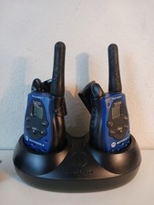 Pair Of Motorola T5720 5-Mile GMRS/FRS 2-Way Talkabout Radios  21-1916