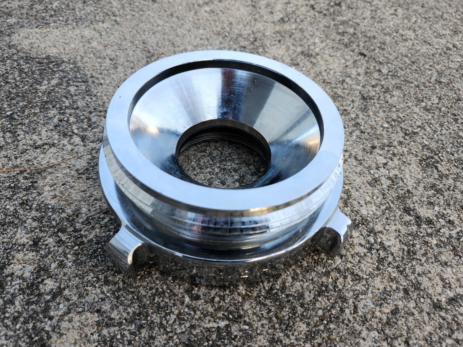 2-1/2" FM x 4-1/2" M Fire Hose, Fire Engine Fitting