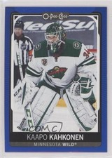 2021-22 O-Pee-Chee Blue Border Kaapo Kahkonen #93 x6g