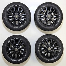 Mercedes Sprinter 906 907 910 17 Zoll P 86 RDK Schwarz matt  235/60R17 Loder AT1