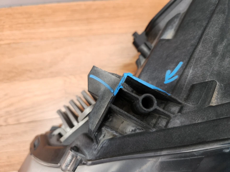 ✅ 12-14 OEM BMW M6 F12 F06 F13 Faro LED Adaptable Izquierdo NOTA COMPLETA* Foto 2 de 4