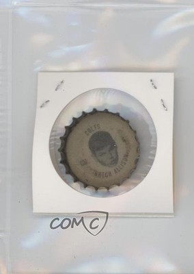 1966 Coca-Cola Bottle Caps Colts Team Set Sprite Butch Allison #C34 14rq