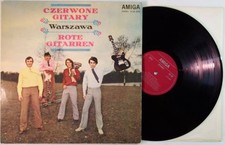 CZERWONE GITARY Warszawa LP Vinyl 1971 Rote G...