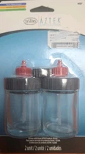 Aztek Airbrush Quick Connect 2/3 oz Jar 20ml - 2 Pack   9327C ECH3