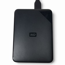 Western Digital WD Elements SE 2TB External Hard Drive WDBJRT0020BBK-0B *Wiped*