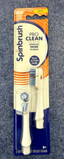Spinbrush - Pro Clean - Soft 2 Replacement Brush Heads Dual Action