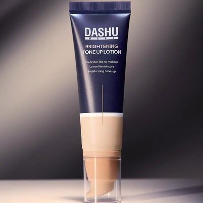 Dashu Herren Aufhellende Ton Up Lotion, Feuchtigkeitsspendend, Koreanische Kosmetik, Kbeauty
