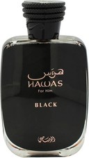 RASASI Hawas Black For Him Eau De Parfum 100ml EDP Brand New