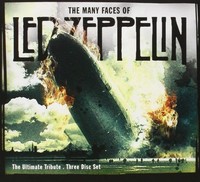 Audio Cd - Led Zeppelin - The Many Faces Of Led Zeppelin (3 Cd) - Music Brokers