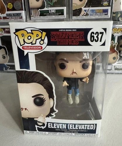 Funko Pop! Television Eleven (Elevated) #637 Stranger Things Vinyl Figure