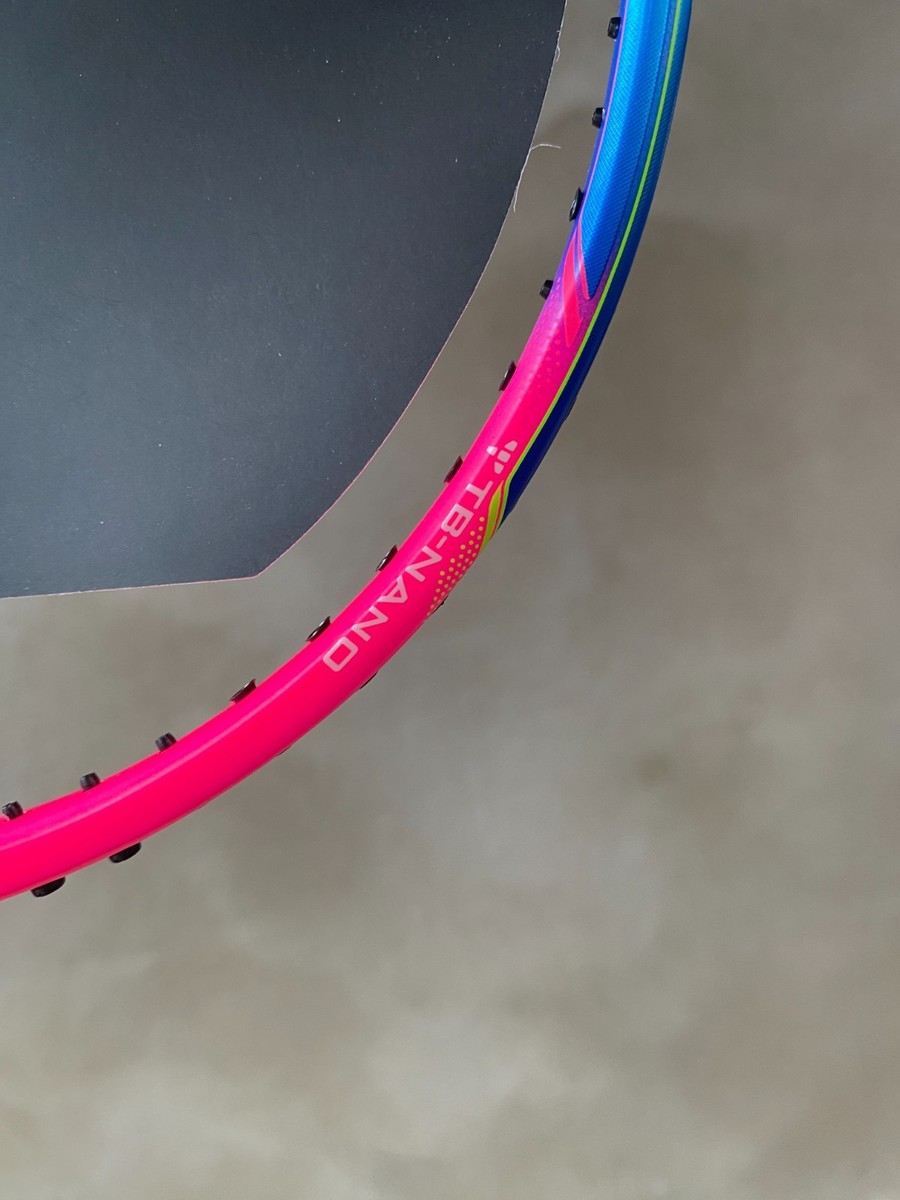 LI-NING Windstorm 72 S Badminton Racket Racquet G6 6U(72g