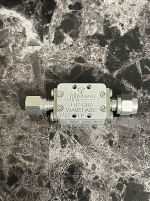 Marki Microwave 1.87 GHz WAVEFADE Low-Pass RF Filter 0727 LP - Connectorized