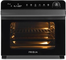 Fridja f77 30L Super Oven Pro - Digital Air Fryer Mini Oven with Rotisserie