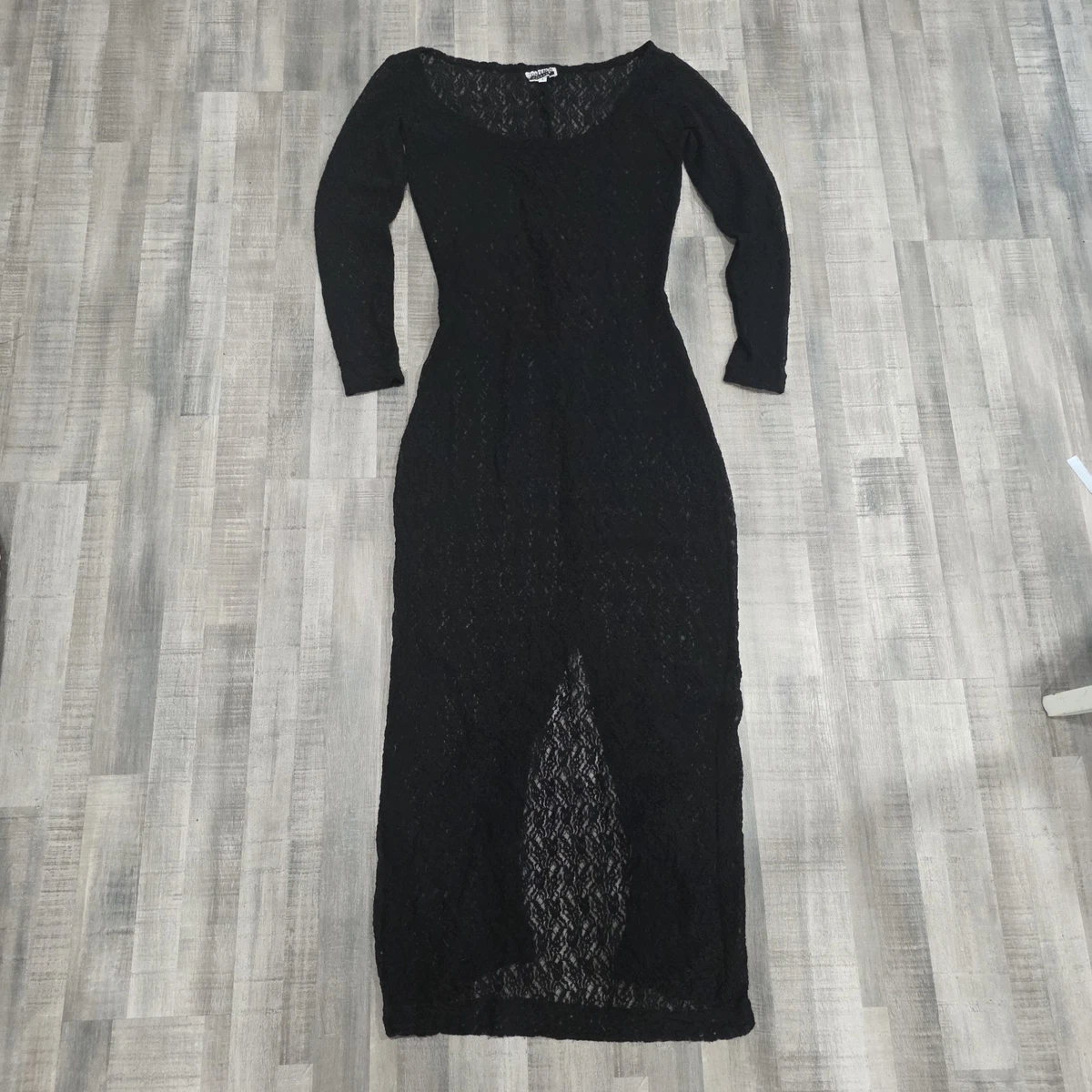 contempo winter dresses Vintage Y2K Contempo Size 7 Casuals Floral Mini Dress 90s Grunge Made in USA