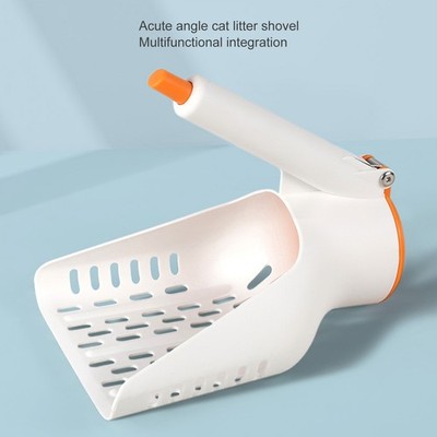 Cat Litter Shovel Large Capacity Deep Poop Sifting Kitty Litter Scoop For Cats