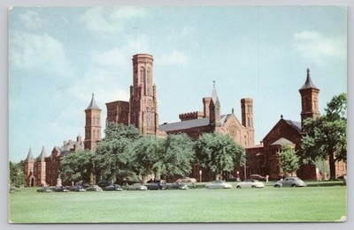 Smithsonian Institution Washington D.C. Vintage1970s Postcard Unposted