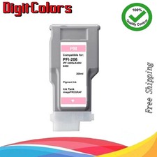 PFI-206 Photo Magenta Ink Cartridge for Canon 6400s 6400 6450 PFI206PM