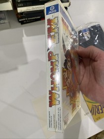 Whomp 'Em (Nintendo 1991) NES COMPLETE CIB In Plastic H-Seam Minty