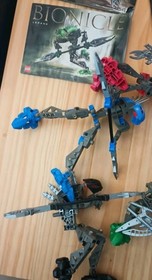 LEGO Bionicle Rahkshi 99% Complete Set With Kraata