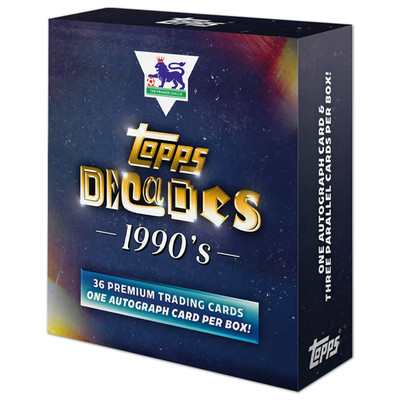 Topps Decades 1990 s Edition Premier League 2025 - Pick your Card