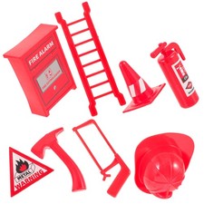  8 Pcs Modèle D'extincteur En Plastique Modèles De Mini Extincteurs