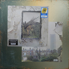 Led Zeppelin - IV LP 2022 US 180g New Sealed M
