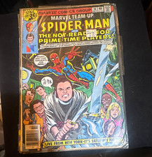 Marvel Team-Up #74 Spider-Man The Not-Ready-For-Prime-Time Players! 1978
